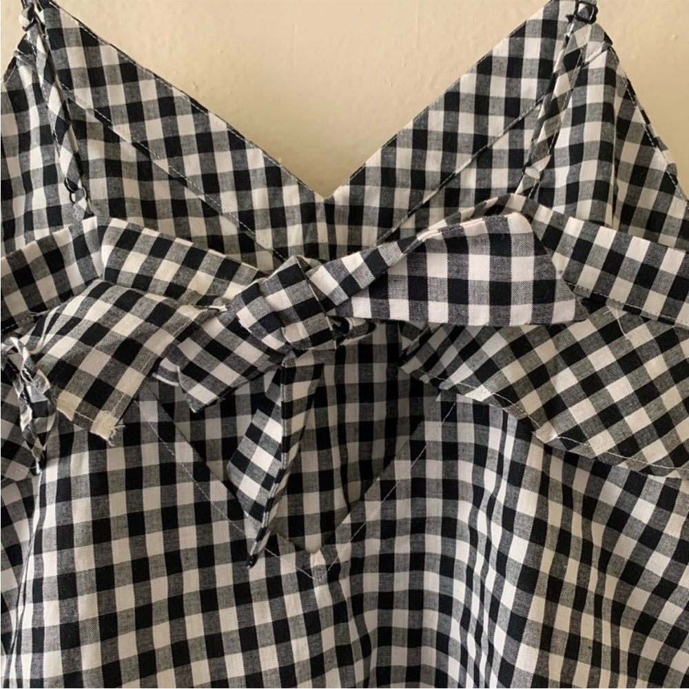 Doe & Rae Gingham Tank Top - Picture 3 of 5
